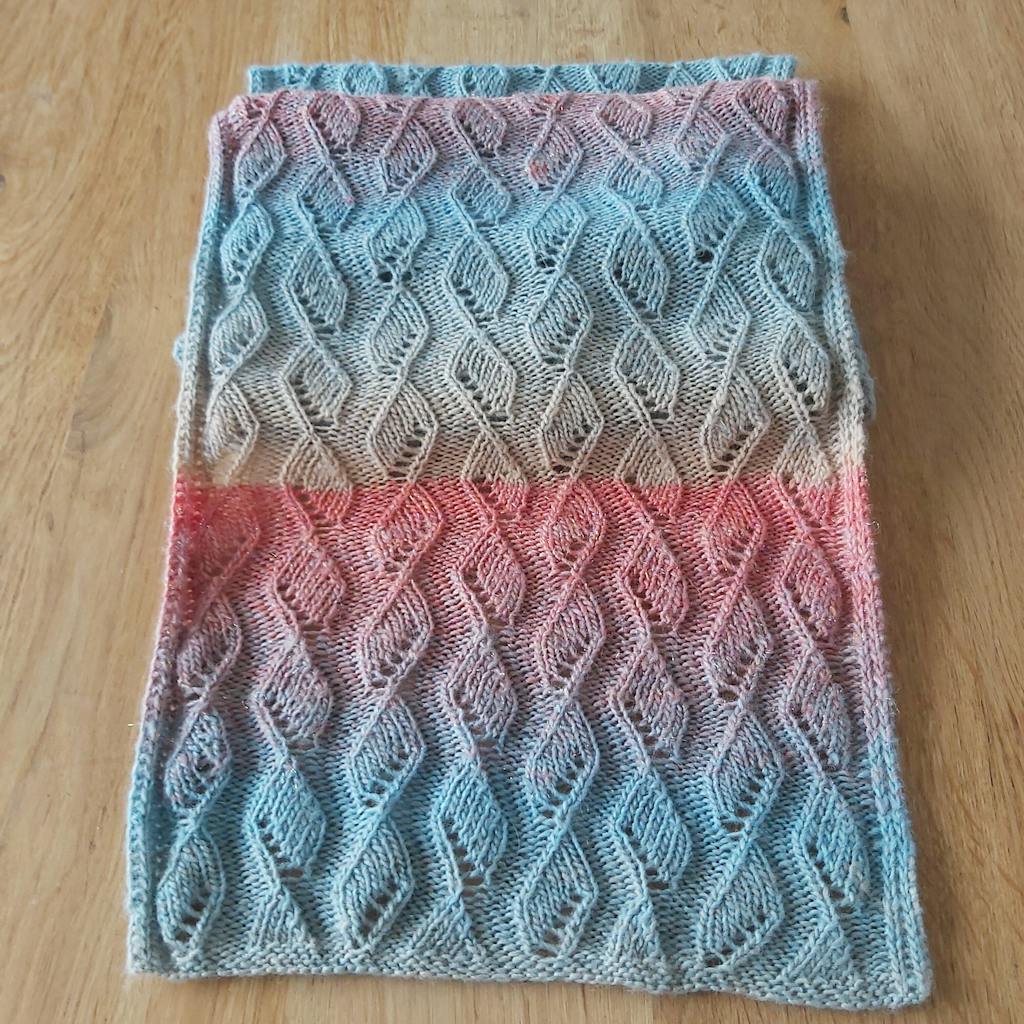 Breipakket Lizas Schal Wintermorgen