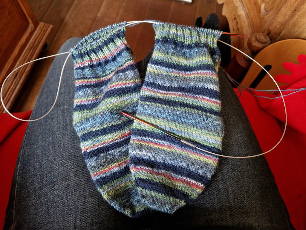 Houten design naaldpunten - opschroefbaar