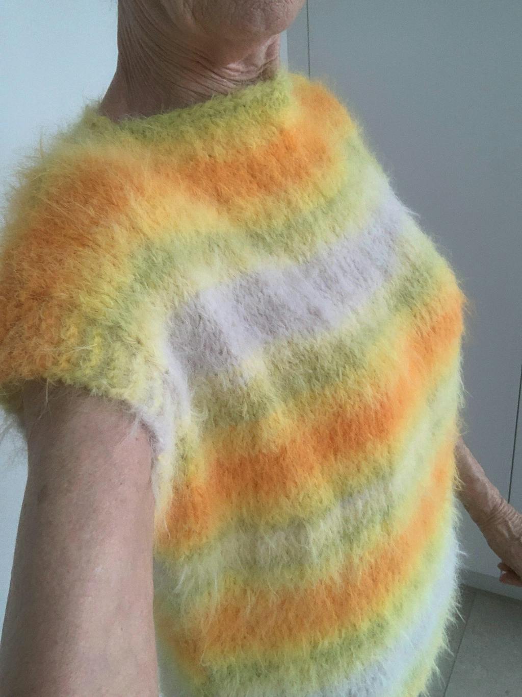 Basta Mista 114 Grège/vanille/geel/groengeel/zonnebloem/oranje