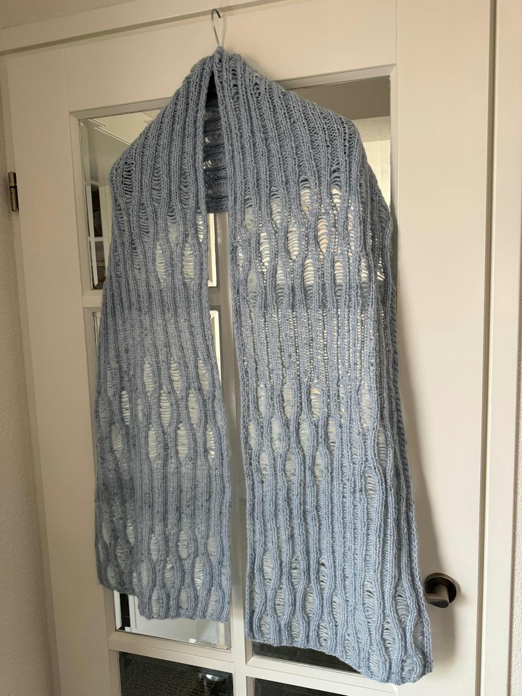 Breipakket gevallen steken sjaal - Lucciola - Tanja Steinbach