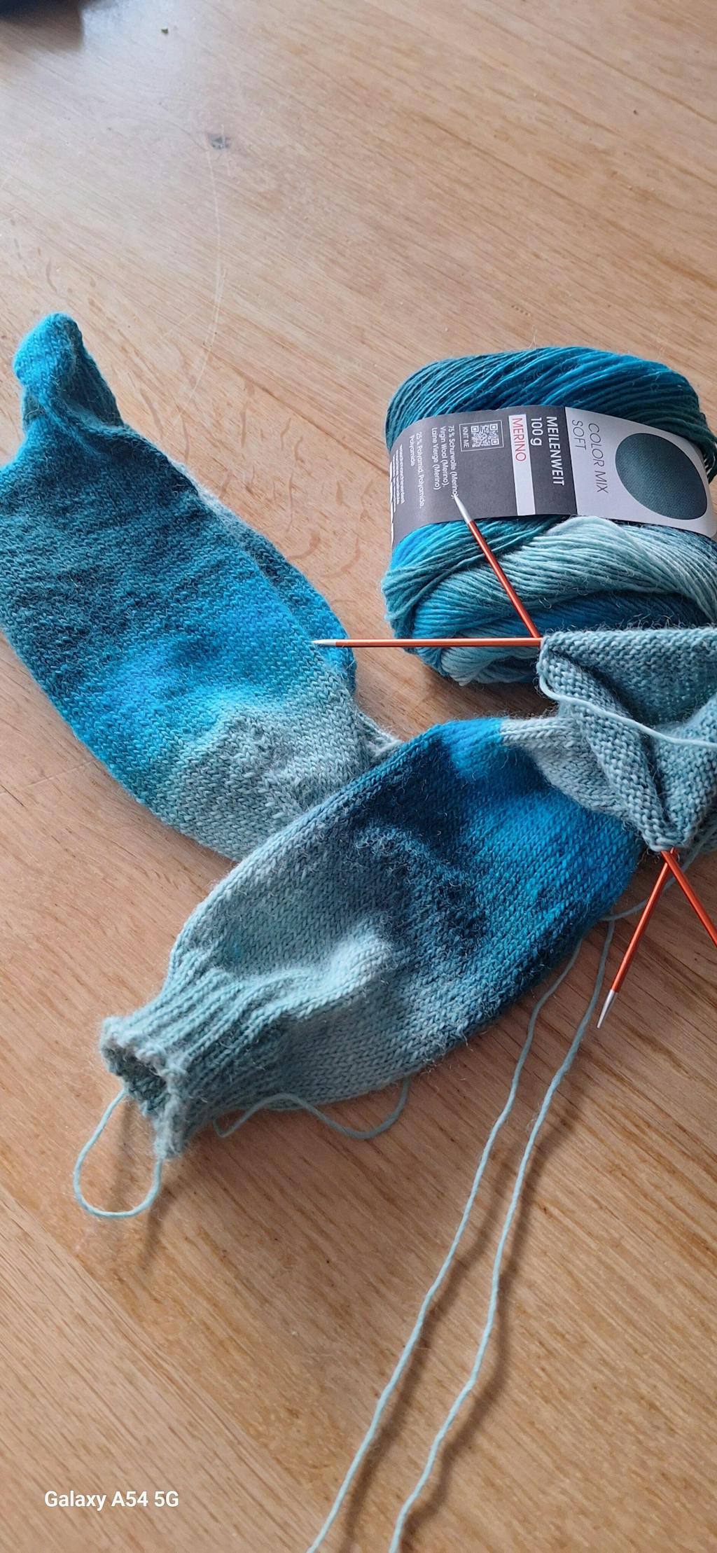 Meilenweit 100 Color Mix Soft 8052