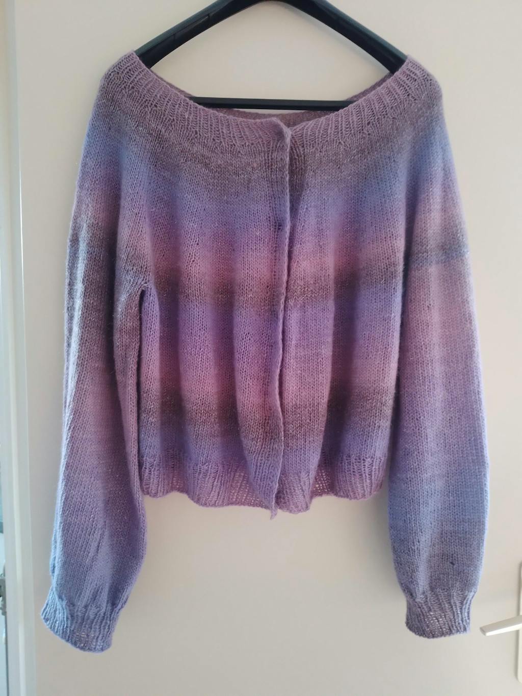 Breipakket Gomitolo Gala top-down vest