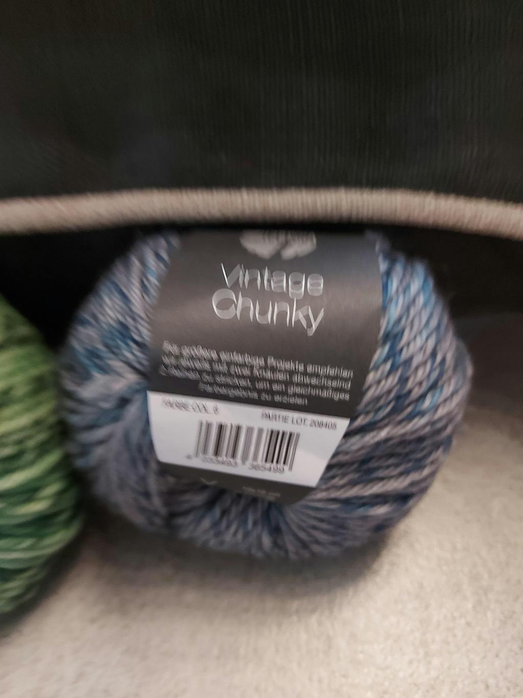 Breipakket Vintage Chunky oversized trui