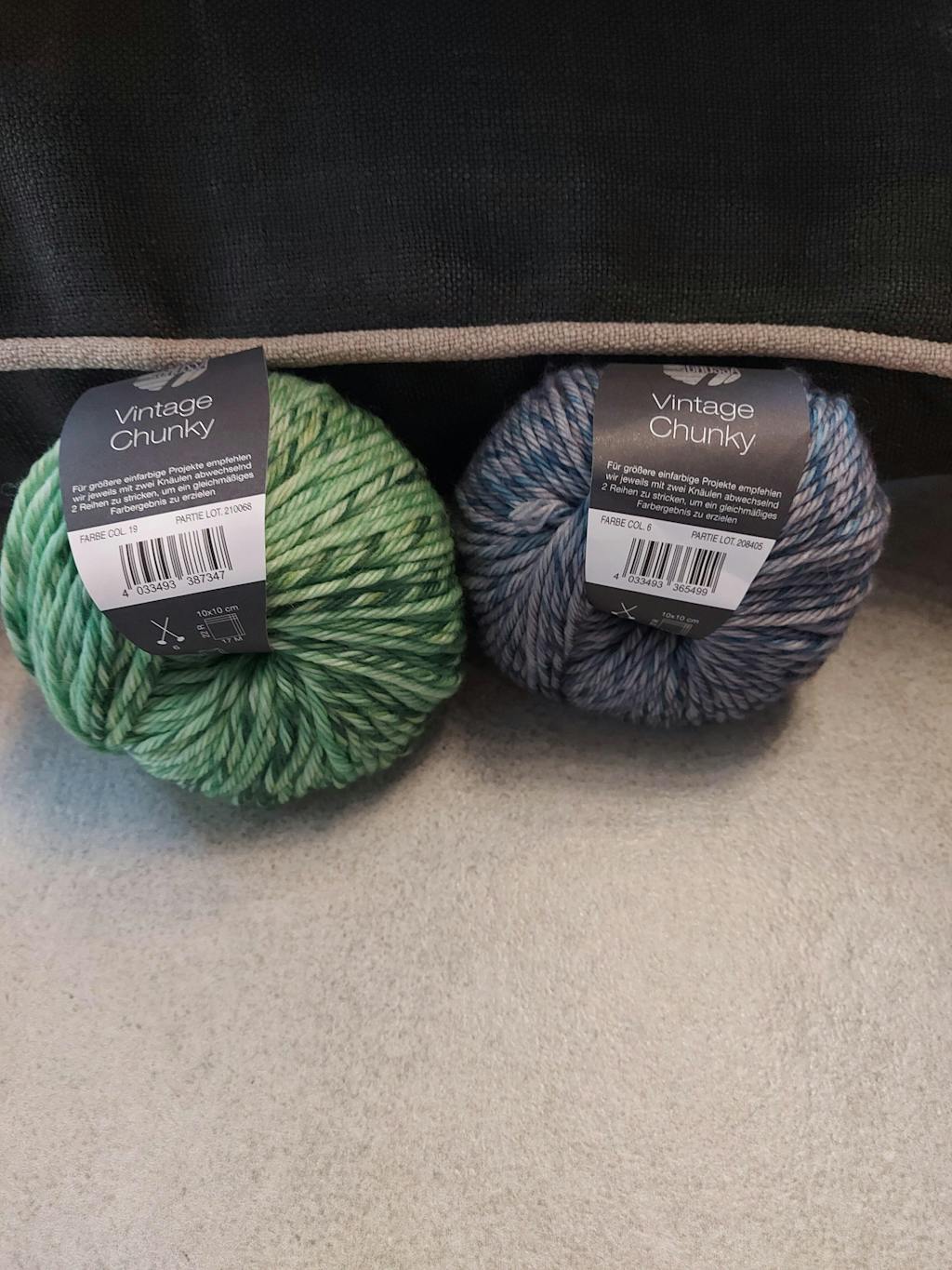 Breipakket Vintage Chunky oversized trui