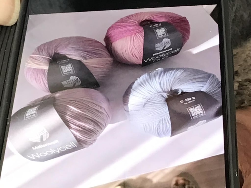Sokkenwolproeverij Woolycell