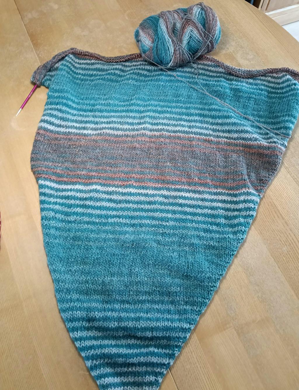 Breipakket Gomitolo Gala driehoekstola