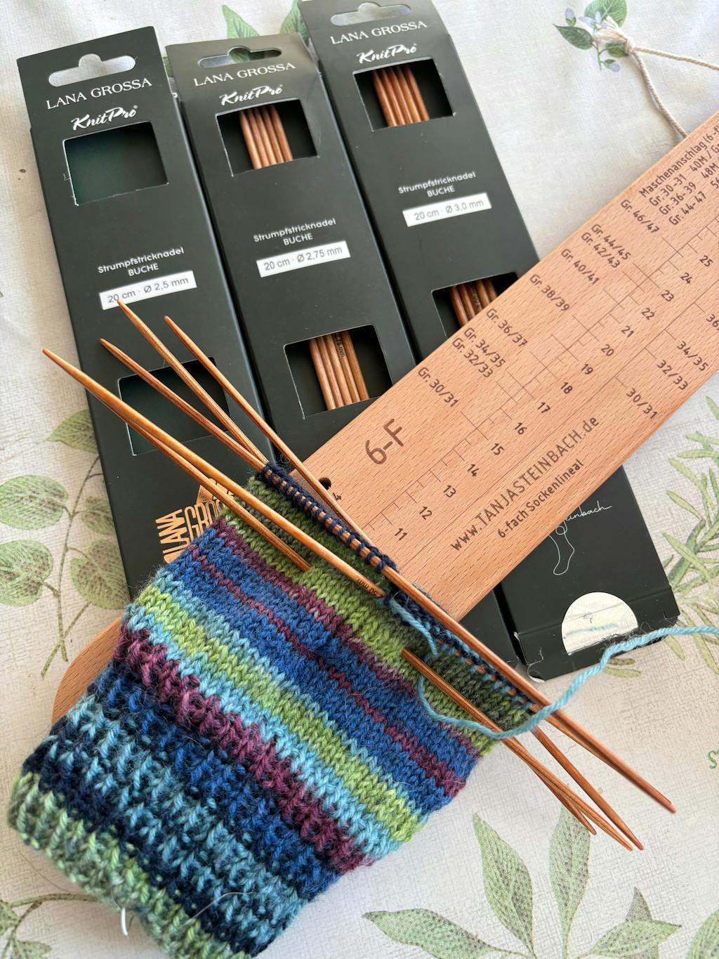 Sokkenliniaal - Tanja Steinbach