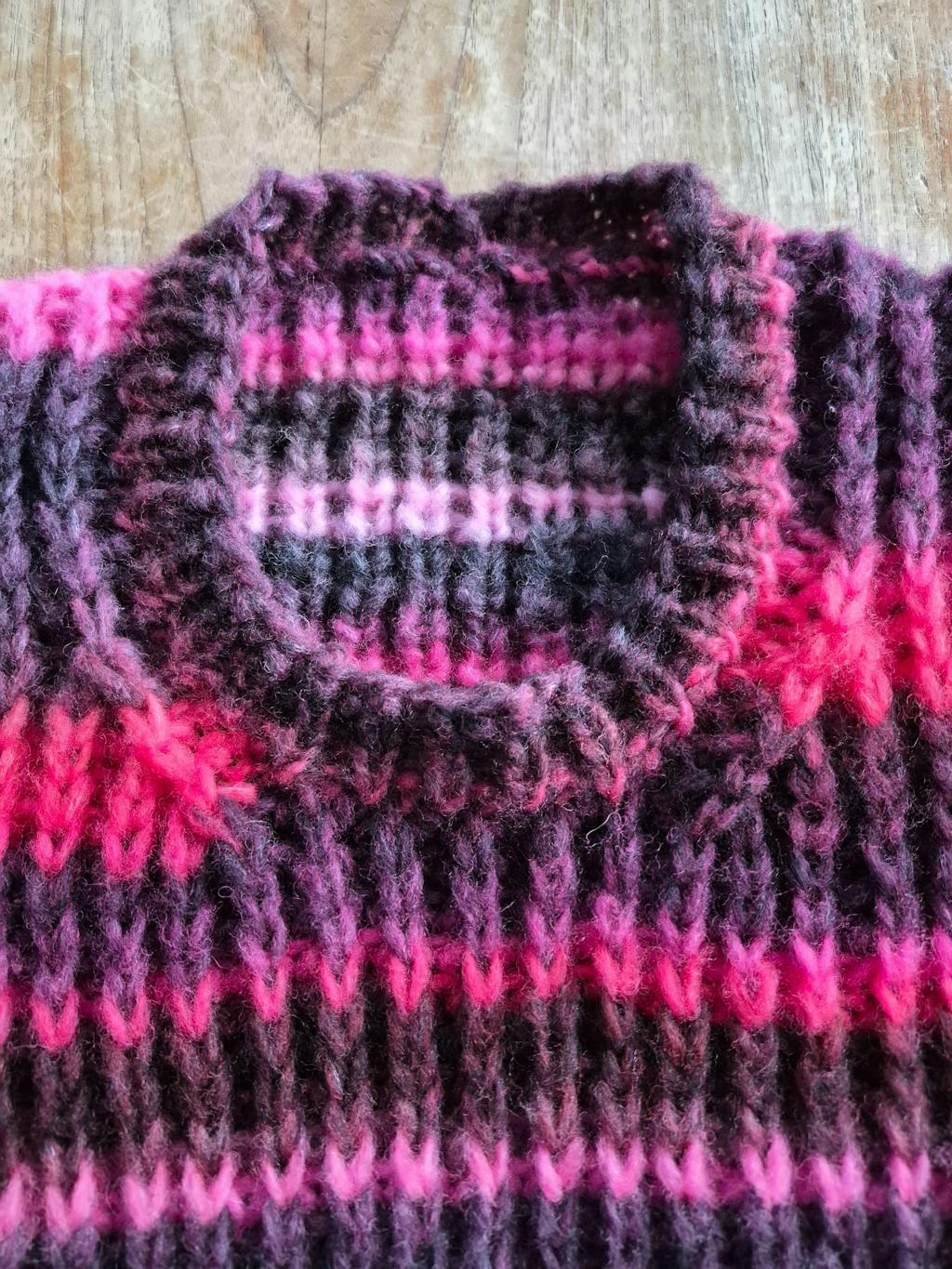 Breipakket Bomba slipover