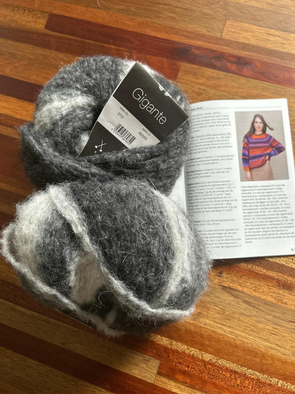 Breipakket Gigante trui