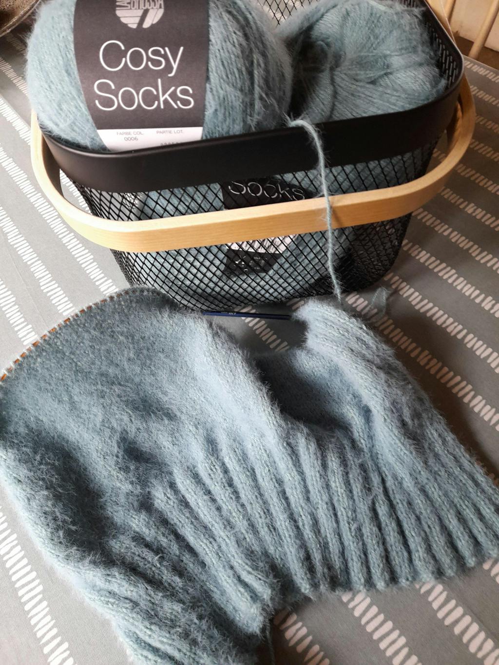 Cosy Socks 006 Saliegroen