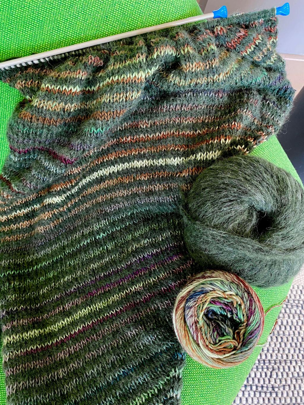 Alpaca Air II 025 Lodengroen