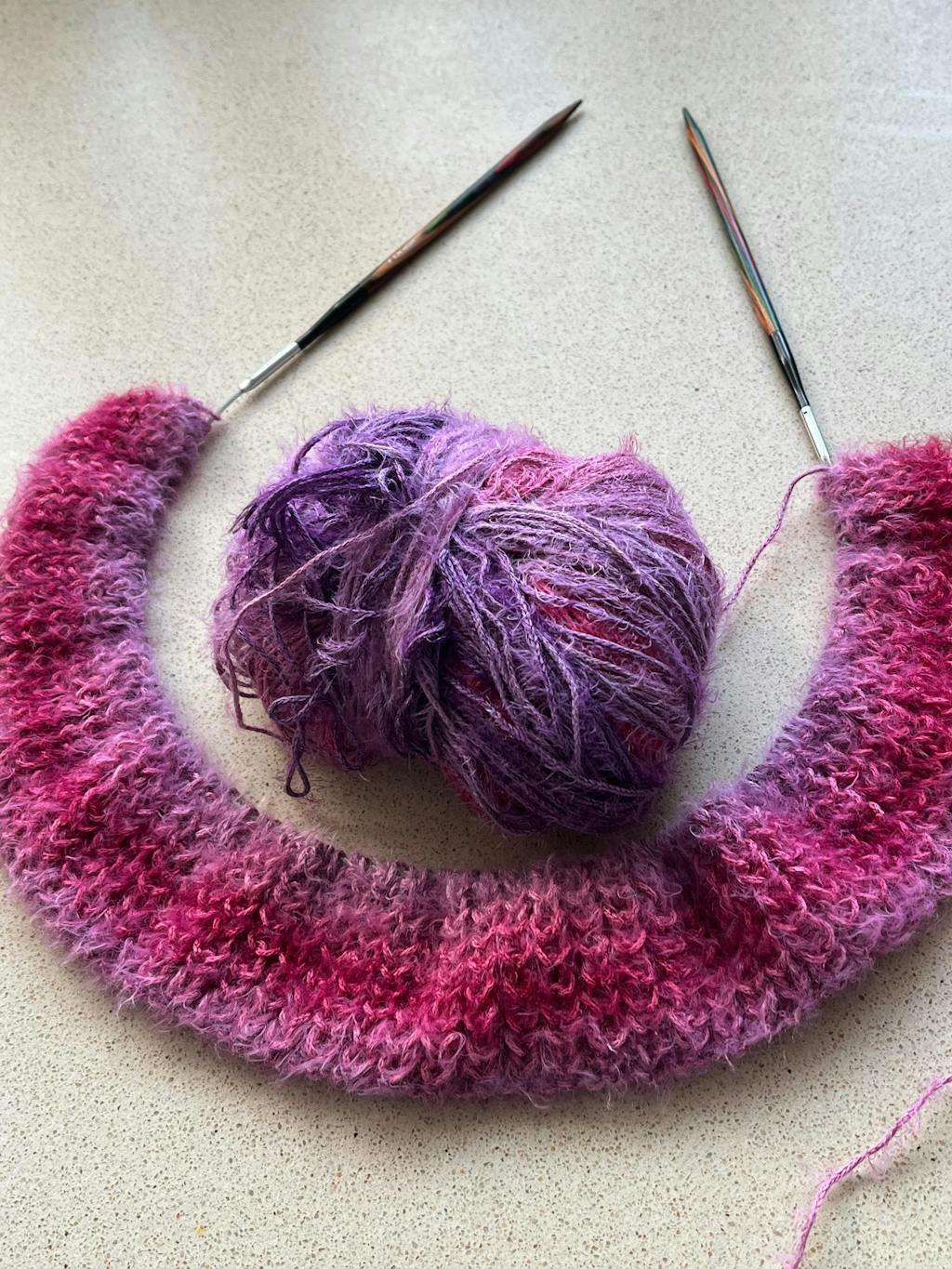 Per Fortuna Dégradé 105 Paars/Aubergine/Rood/Donkerrood