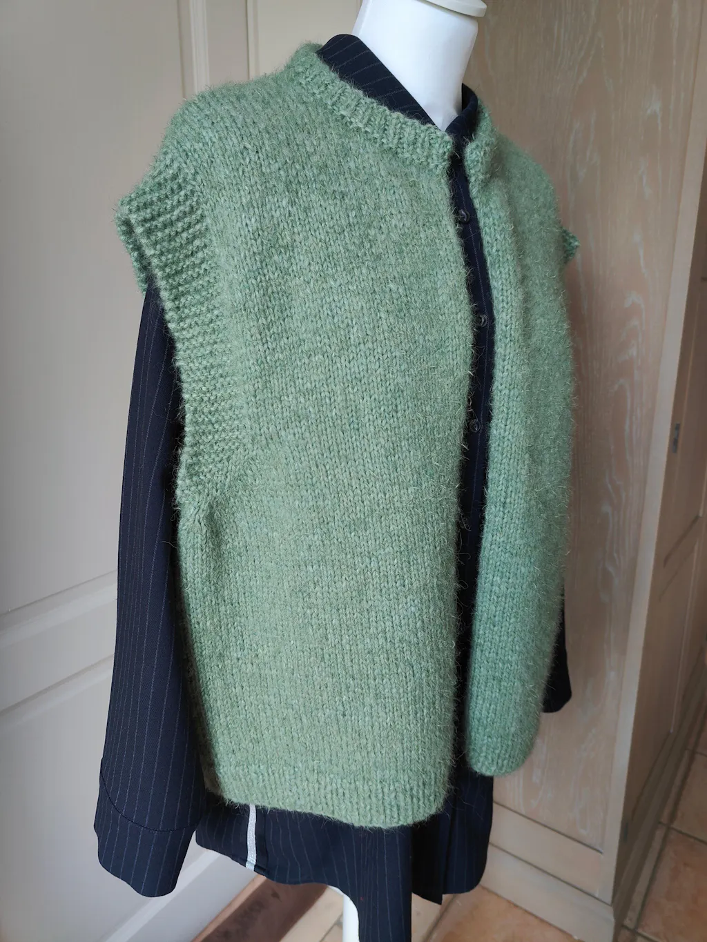 Alpaca Air II 014 Grijsgroen