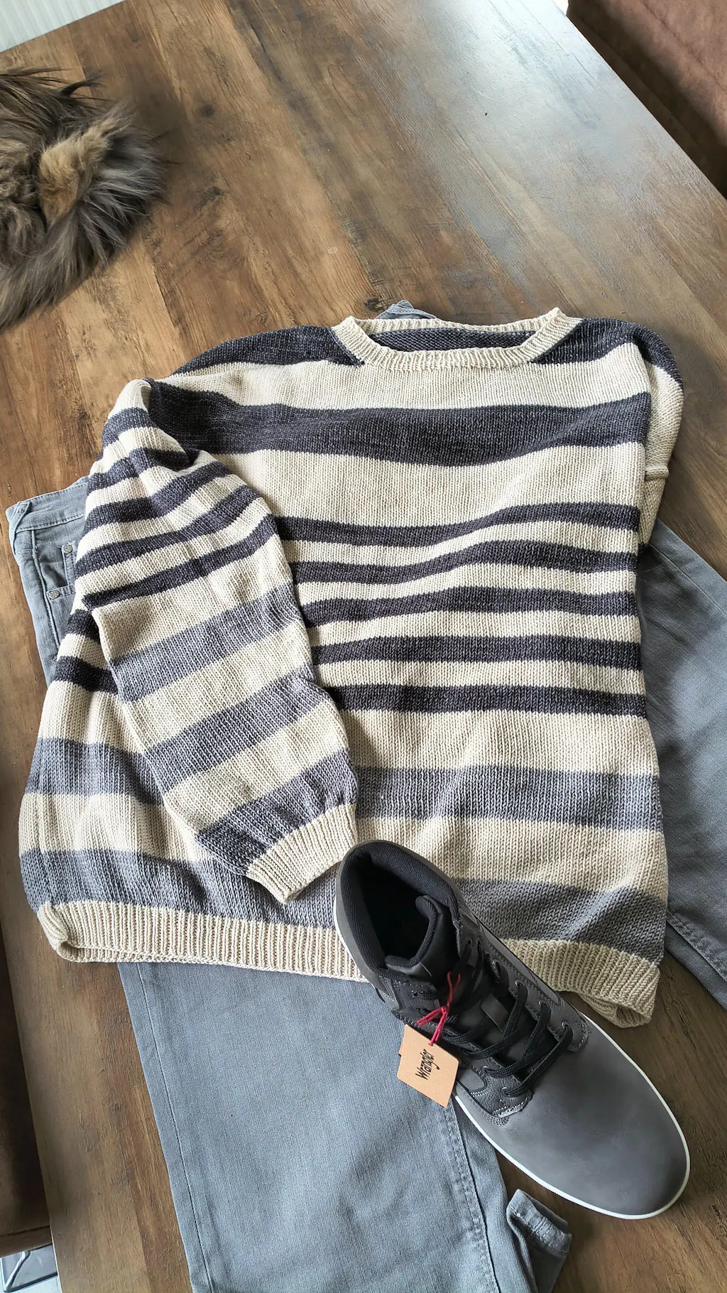 Breipakket Cool Wool Vintage & Cool Wool strepentrui voor hem