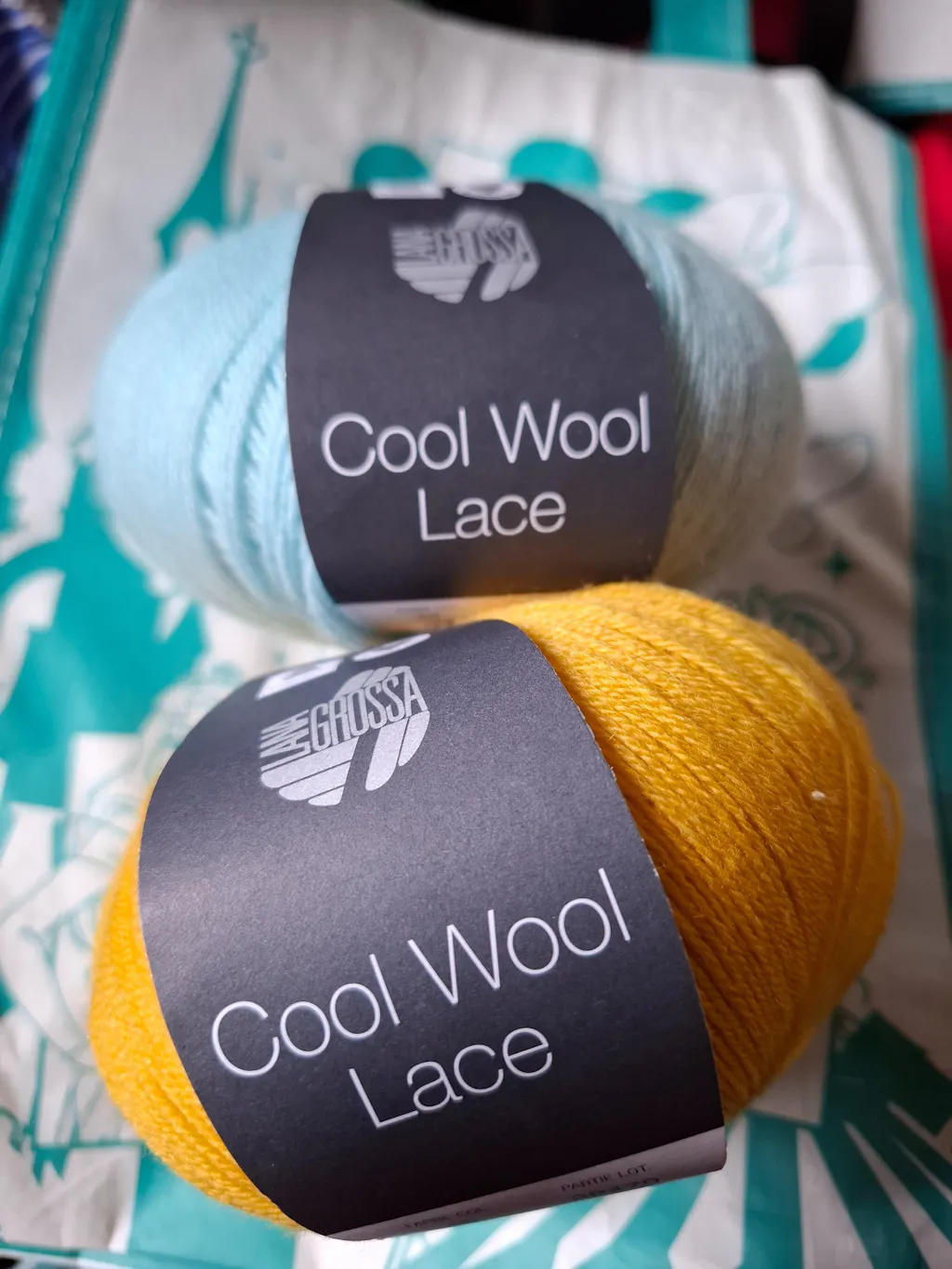 Cool Wool Lace 043 Pastelturquoise