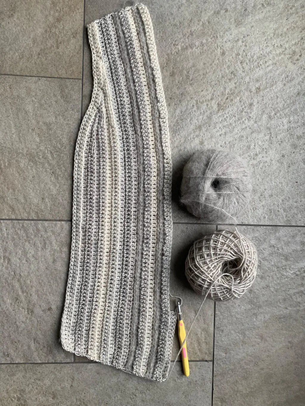 Corallo 010 Beige/grège/wit