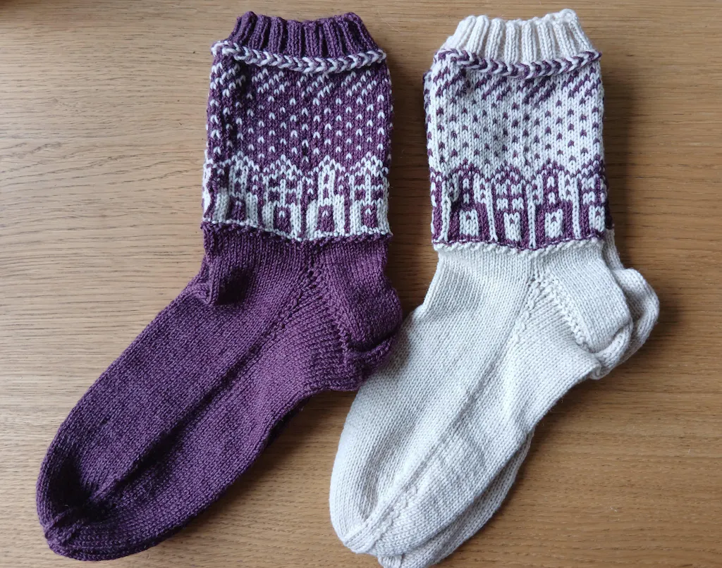 Breipakket Lentesokken Seta Sumatra - Tanja Steinbach