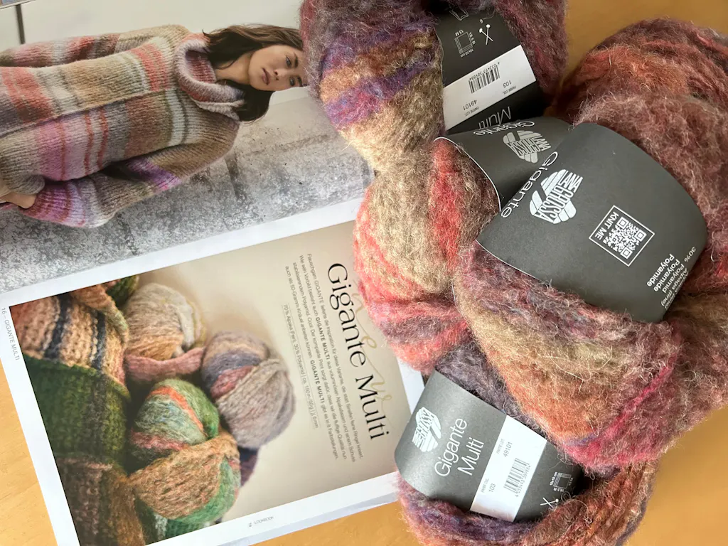 Breipakket Gigante Multi trui