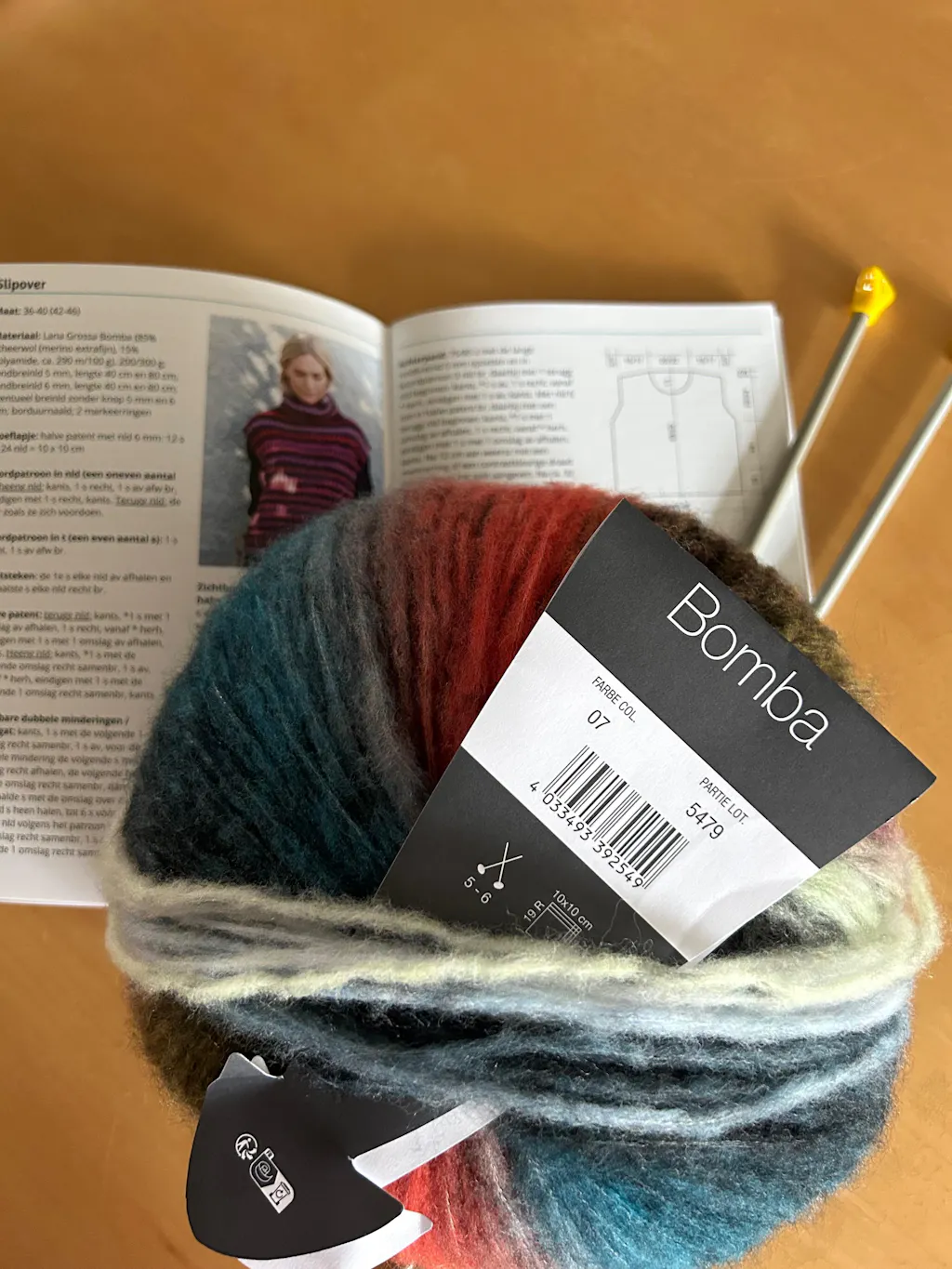 Breipakket Bomba slipover