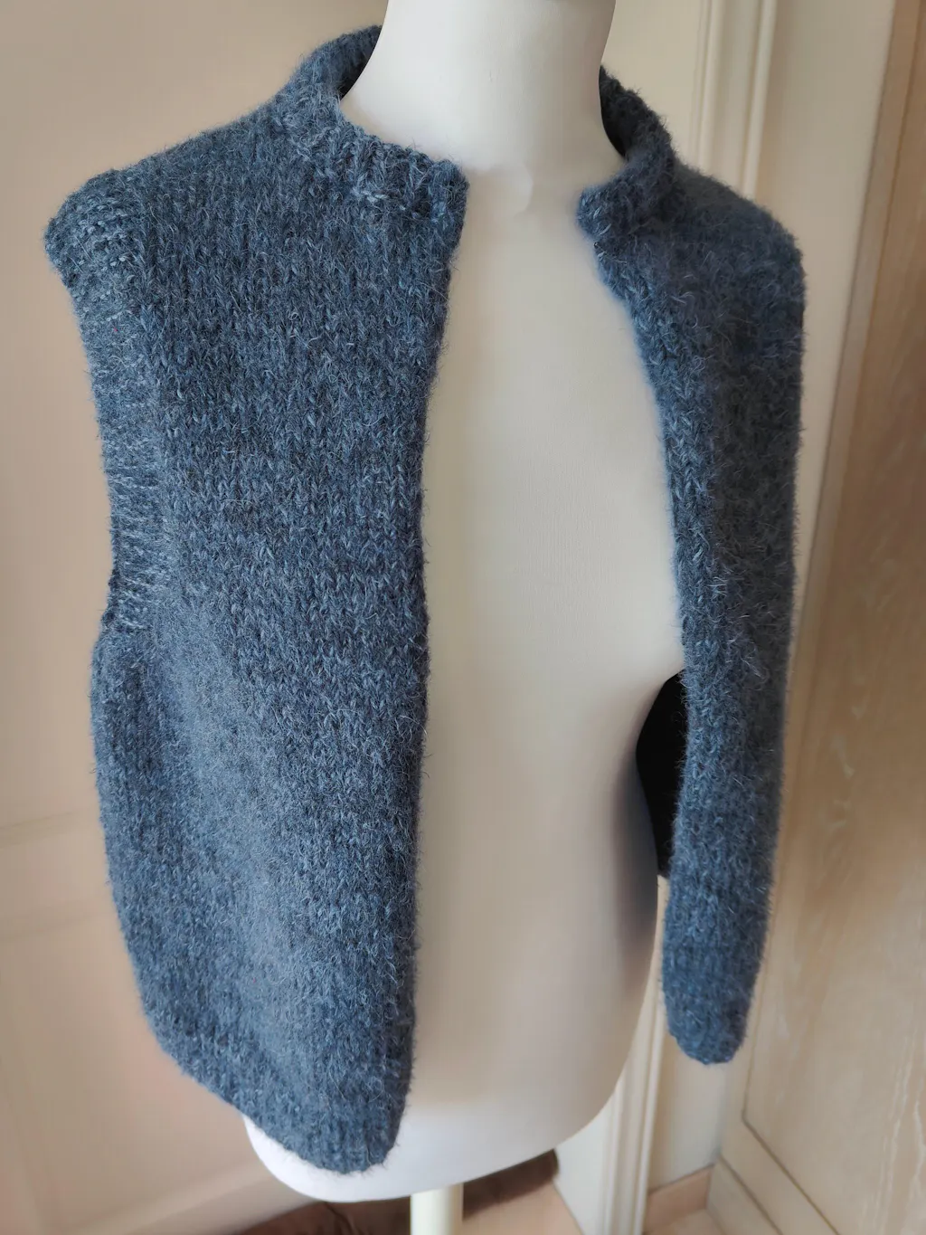 Alpaca Air II 034 Donkerblauw