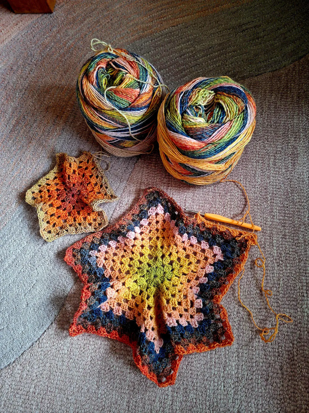 Haakpakket Hexagon vest - CAL 2026