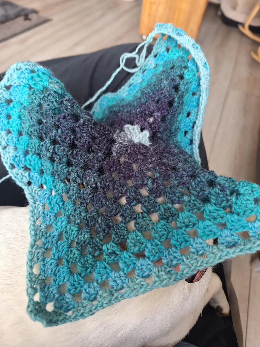 Haakpakket Hexagon vest - CAL 2026