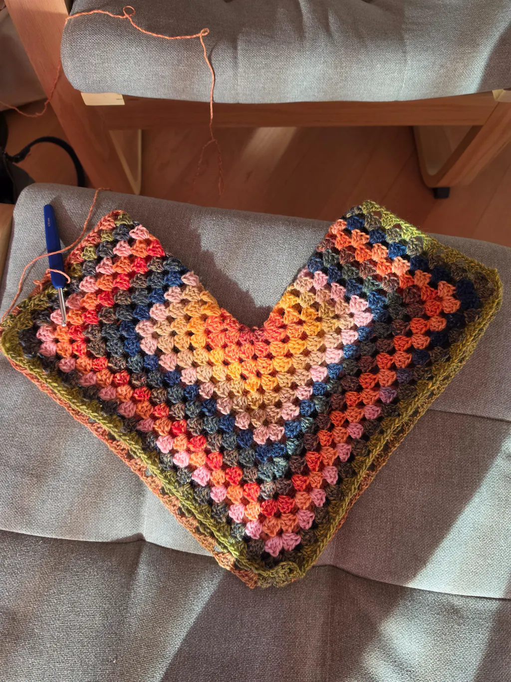 Haakpakket Hexagon vest - CAL 2026