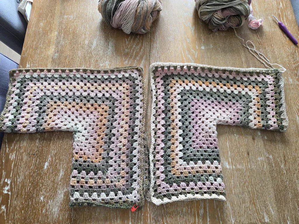 Haakpakket Hexagon vest - CAL 2026