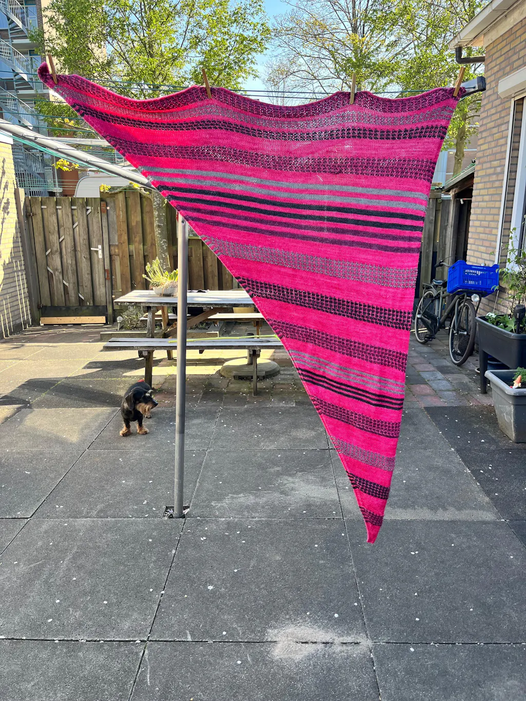 Breipakket Lizas Tuch Vintage Dream