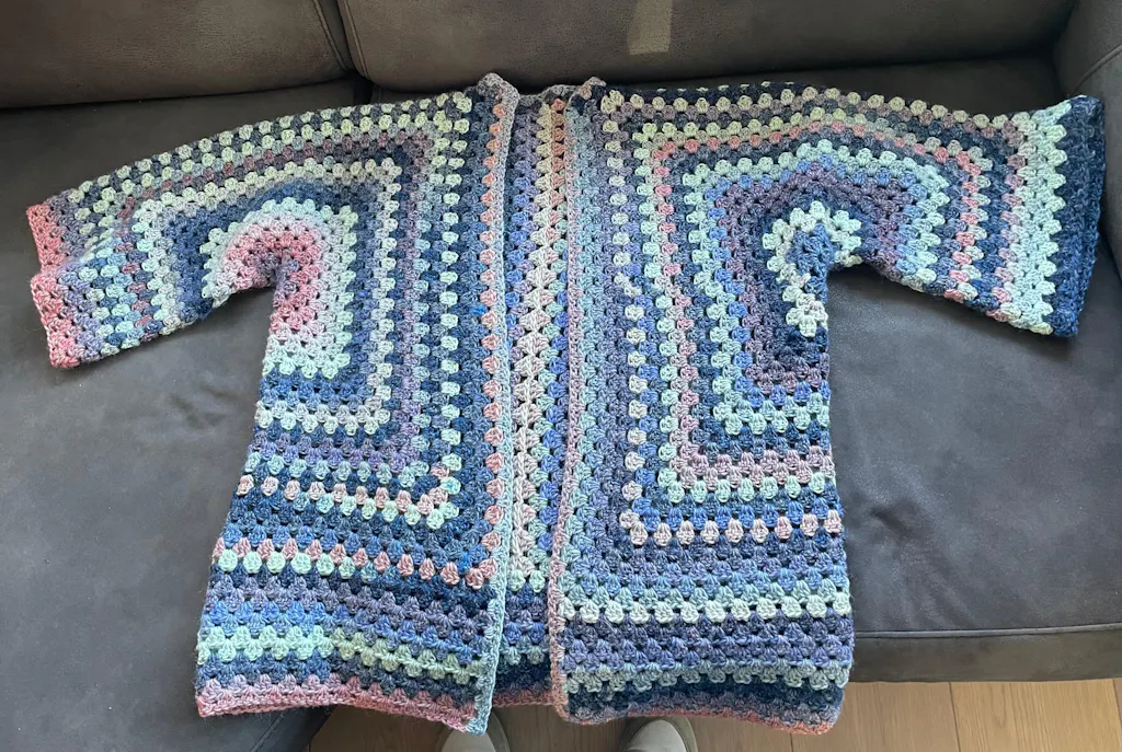 Haakpakket Hexagon vest - CAL 2026