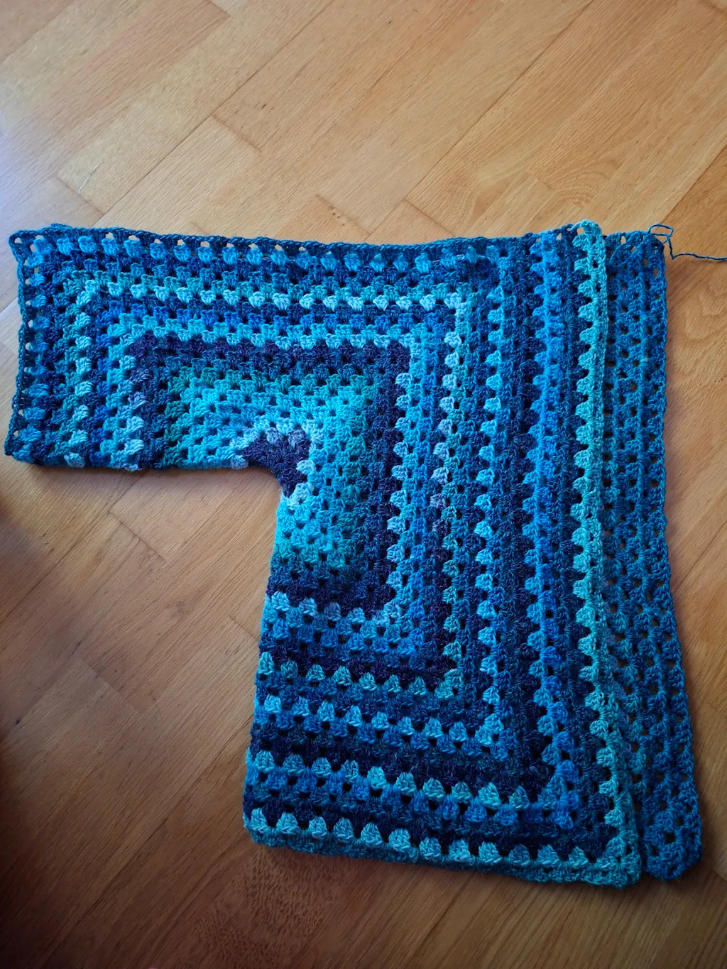 Haakpakket Hexagon vest - CAL 2026