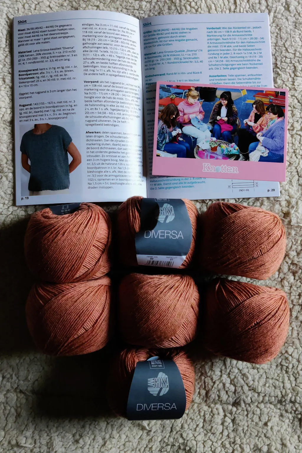 Breipakket Diversa shirt