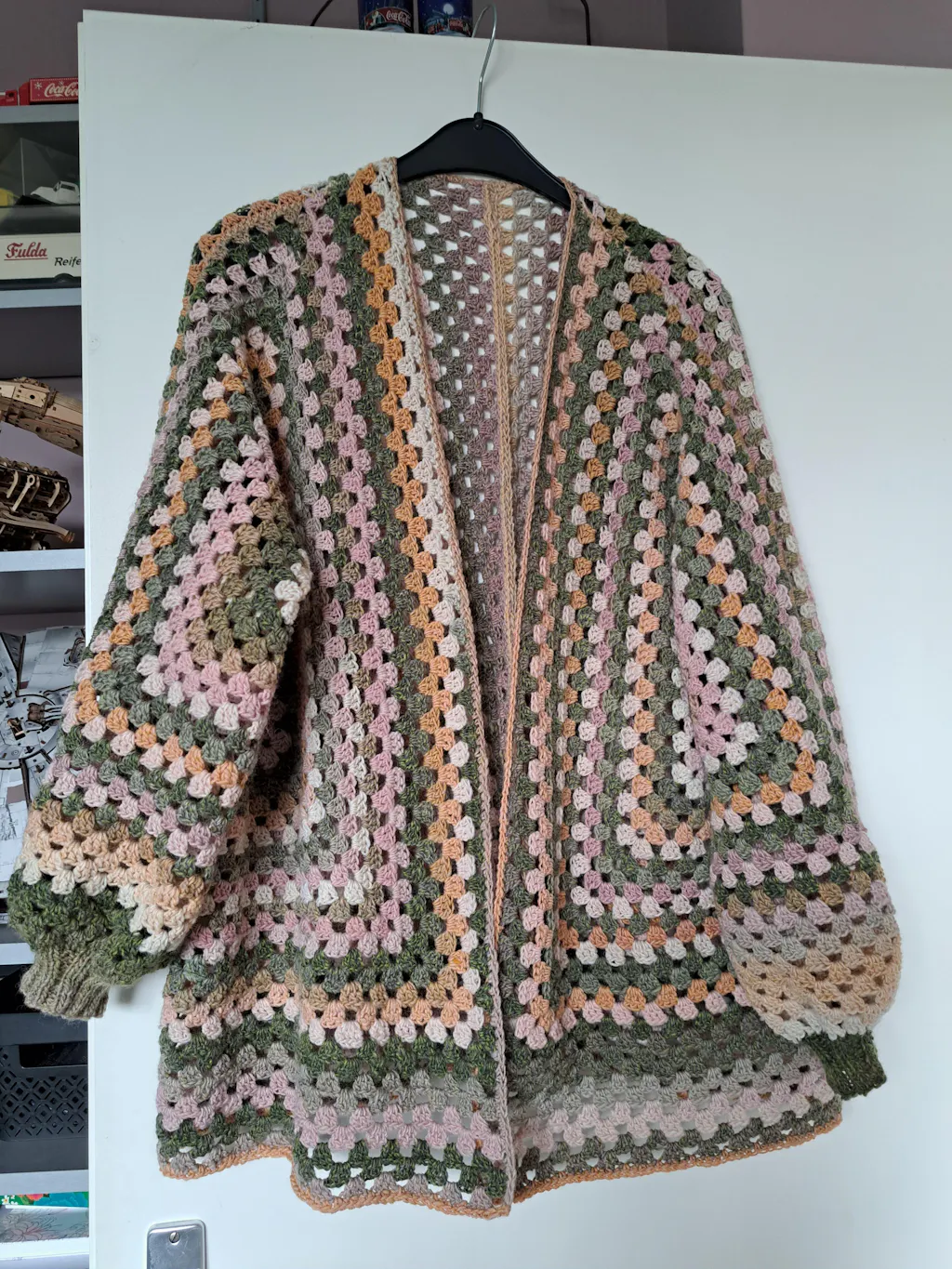 Haakpakket Hexagon vest - CAL 2026