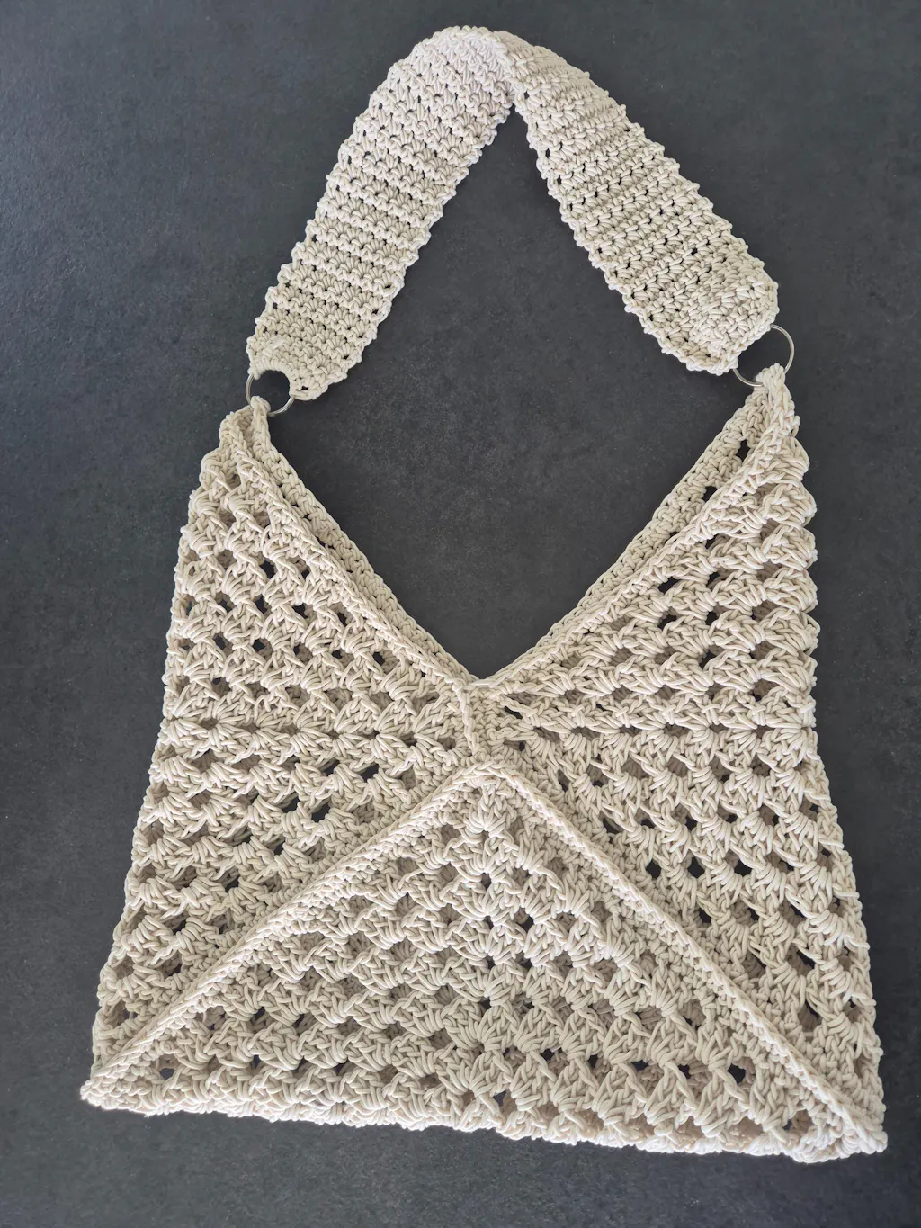 Haakpakket The Core granny square tas