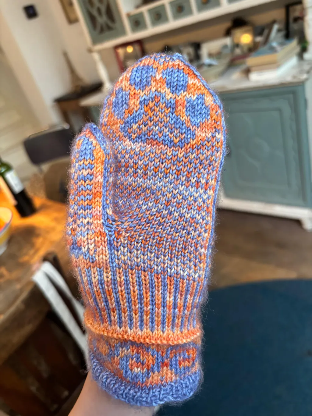 Cool Wool Vintage 7378 Lichtblauw