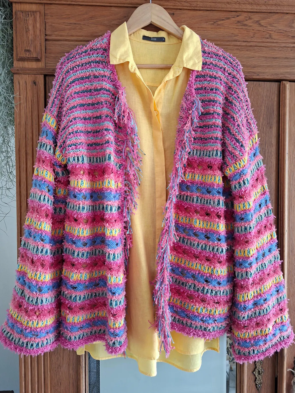 Breipakket Frizzante Filo Lurex Per Fortuna Tessera vest