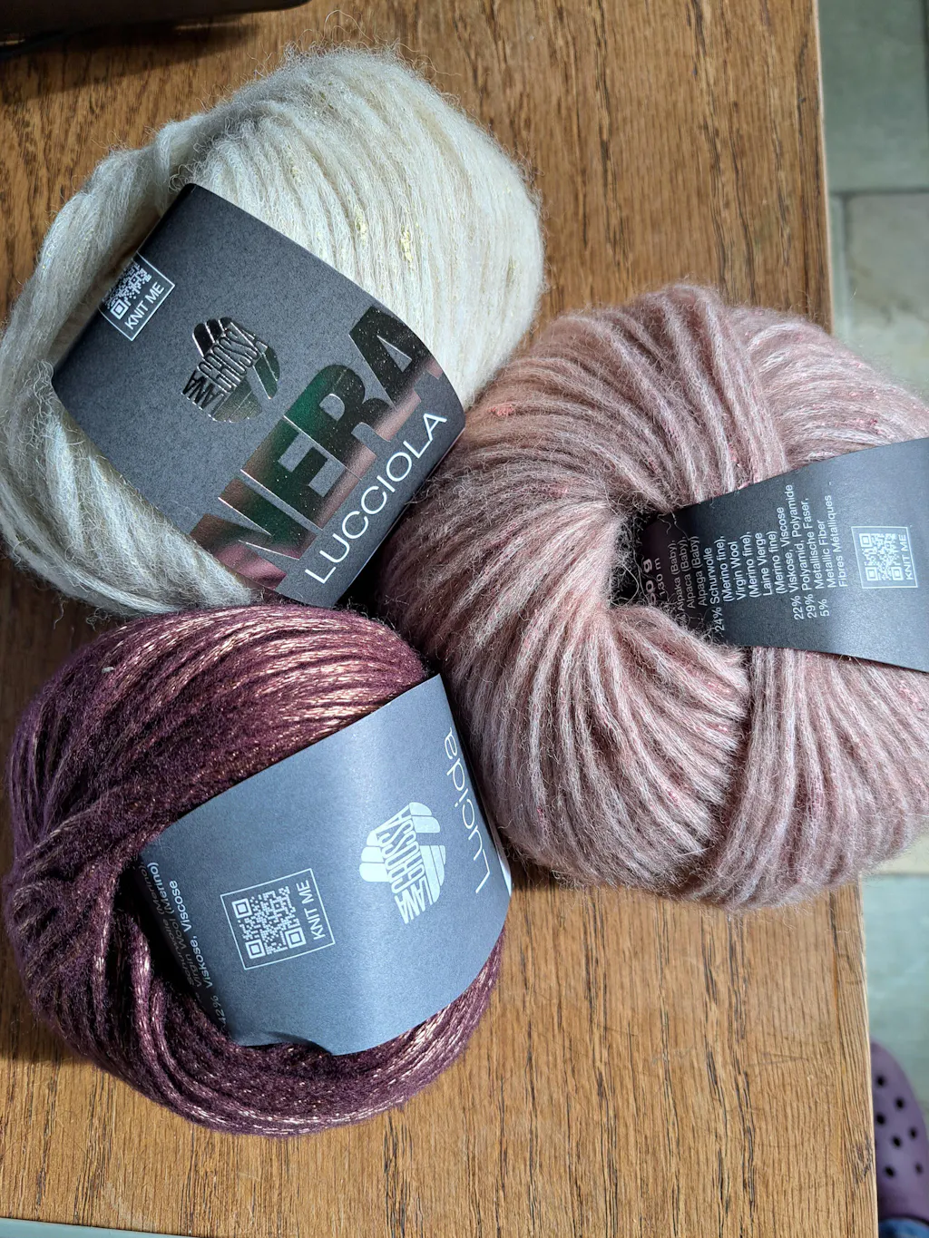 Garenpakket Lucida & Lucciola