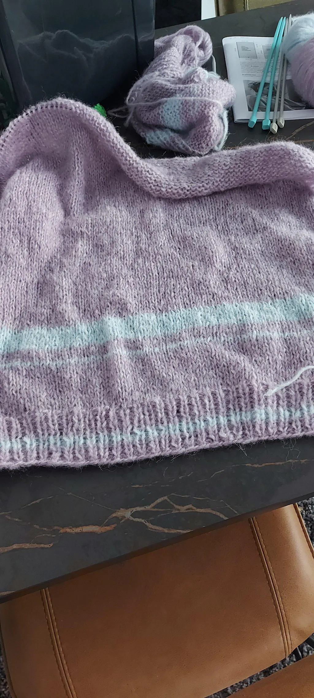 Alpaca Air II 005 Lila
