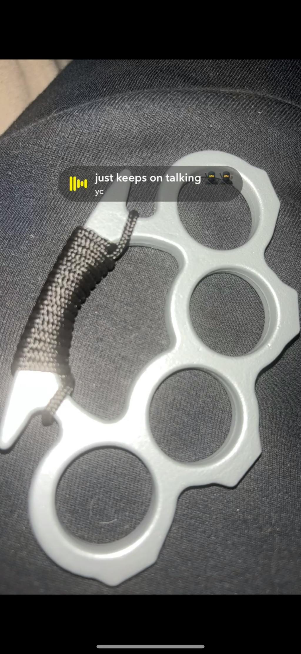 Order - Solid Brass Knuckles Duster For Self Defense Window Breaker ED ...