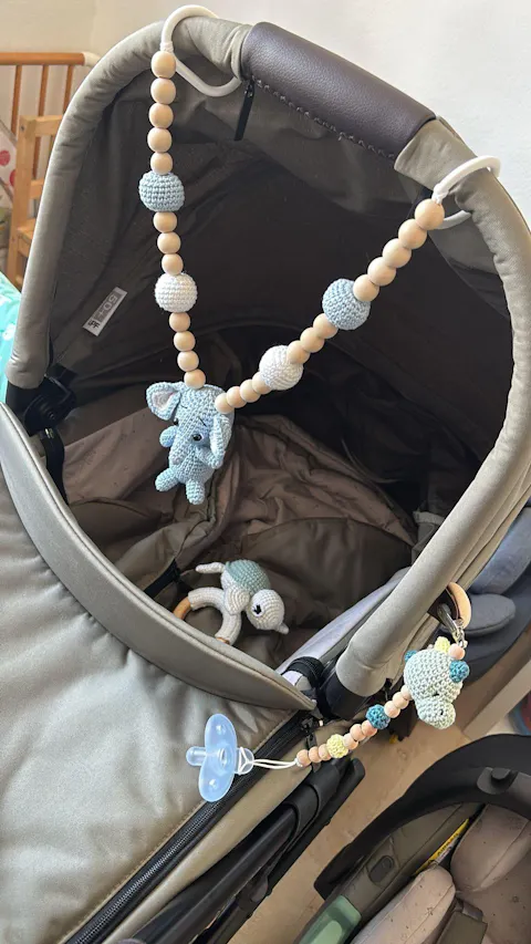 Kinderwagenkette Elefant