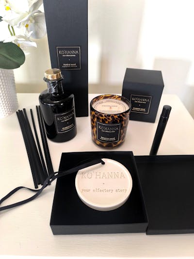 Cashmere mood, aromatic sachet set.