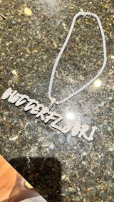 custom cuban name necklace – Koanga