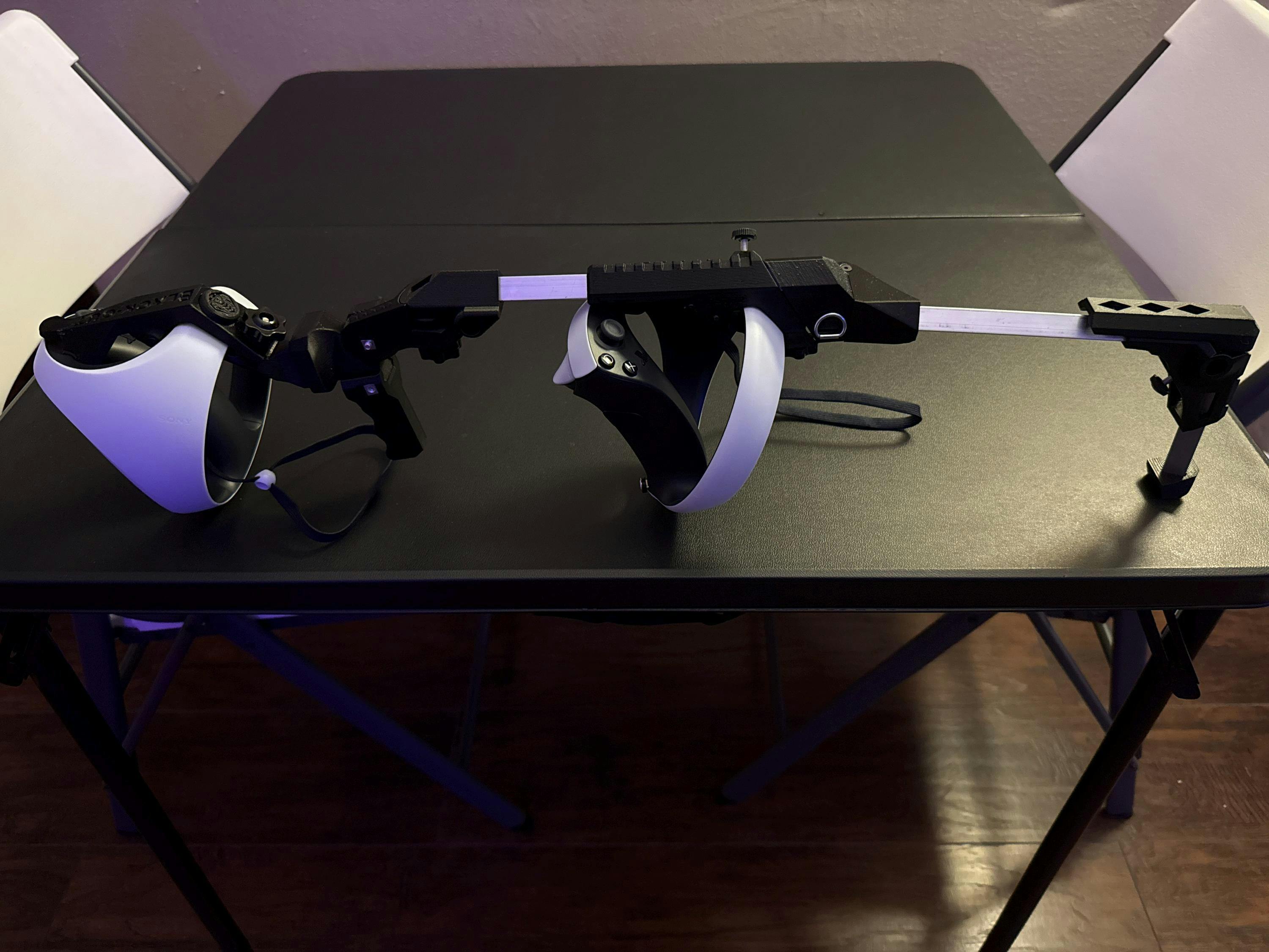 Vader One VR Gunstock for Sony PSVR2 – KobraVR