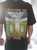 T-Shirt Unisexe Personnalisé - Vivre D'Amour Et De Football, Cadeau Homme  Foot, Cadeau Foot - TESCADEAUX