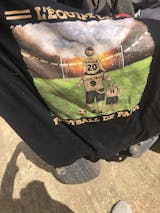 Tshirt personnalisé pour Papa | Cadeau personnalisé pour Son Père  | L'équipe de football de papa