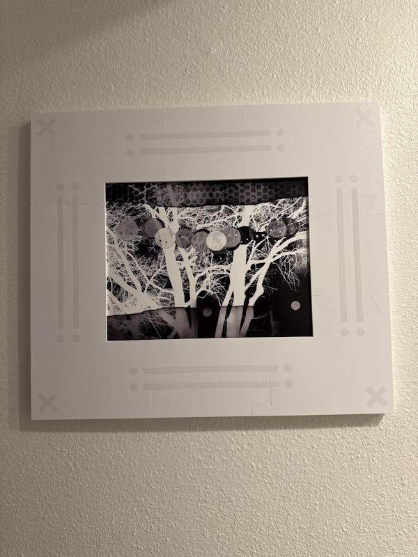 "Snow Night of Fright and Slow Glow" - Kb Echo Frame, Nascent Edition, the First Batch