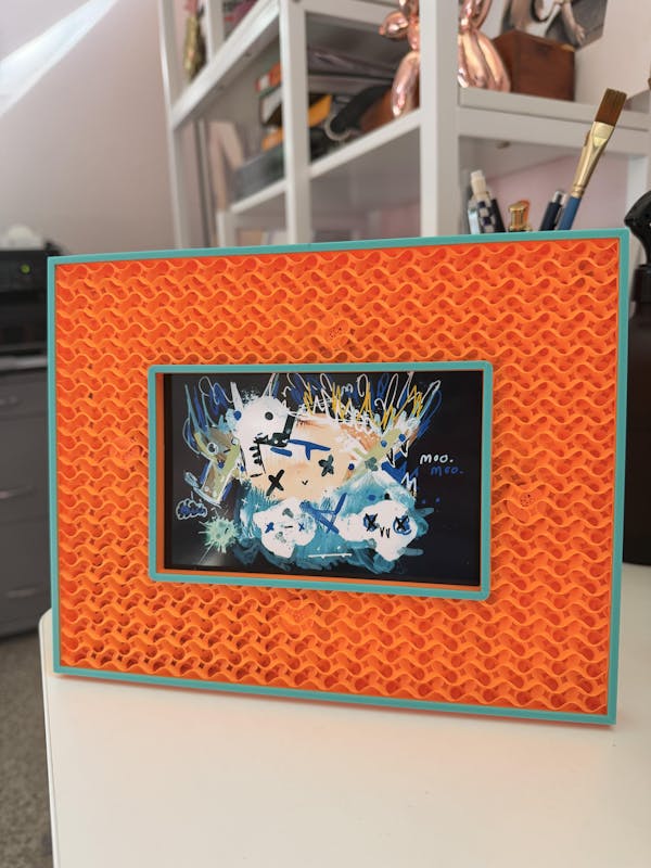 Korok Frame - Zero Cool - Orange Prime Color