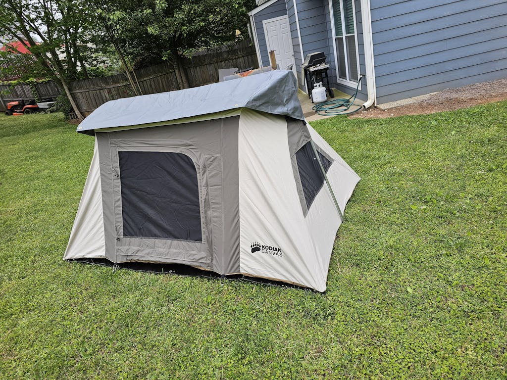 Kodiak Canvas Cover Top Accessory for FlexBow Tents