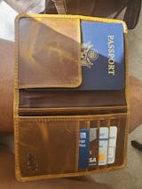 No. 153 Passport Wallet – Billykirk