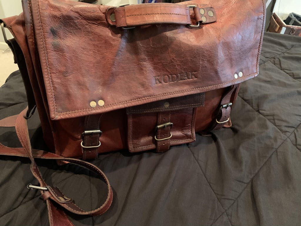Kodiak Leather Satchel